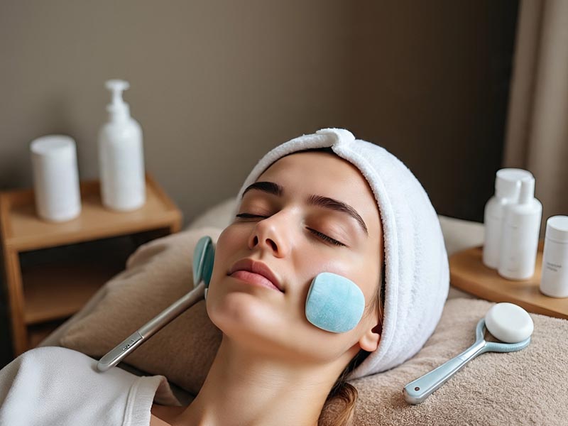 Ice Facial Jadi Favorit Baru